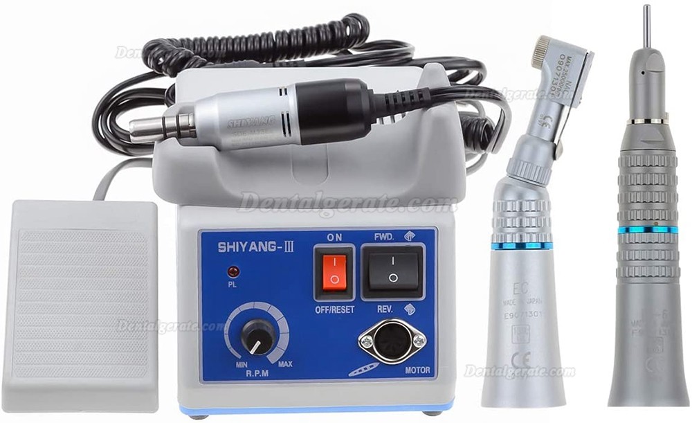 Shiyang S05(N3S) Micromotor Handfr&auml;ser Steuerger&auml;t Handst&uuml;cke Contra Straight Air Motor